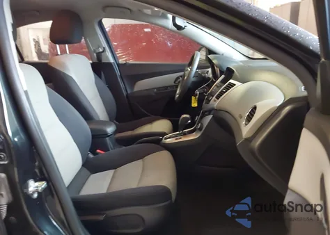 2015 Chevrolet Cruze Ls Auto из США, поврежденный, VIN 1G1PA5SHXF7205443